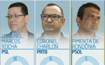 Governador Marcos Rocha estava em quarta lugar com 5% das intenções de votos